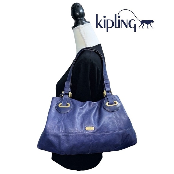 Kipling Handbags - Kipling Purple Shoulder Bag